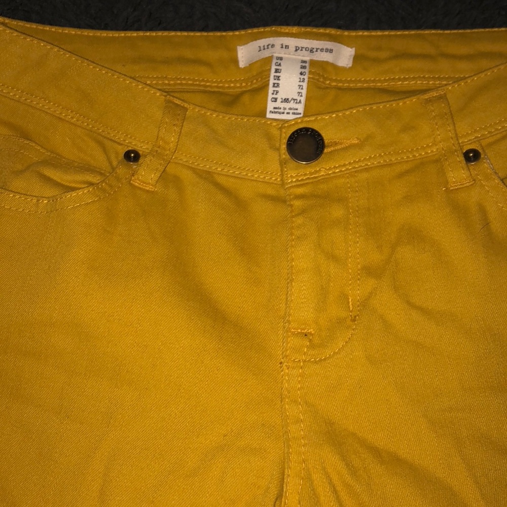 Yellow Pants - Picture 2 of 2